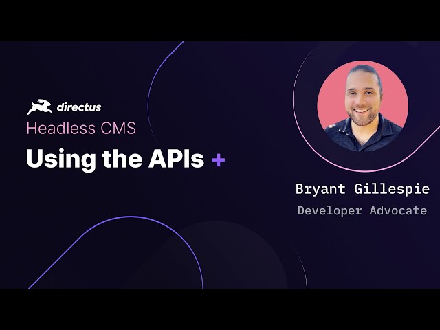 Lesson 5 - Using the APIs - Onboarding