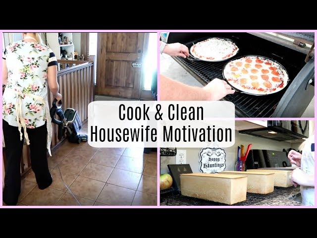 Clean & Cook With Me | Motivation