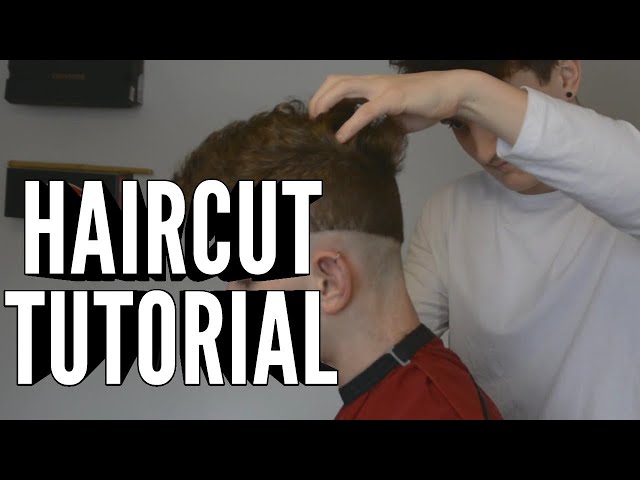 Hair Tutorial #1 | Haare / Übergang selber Schneiden