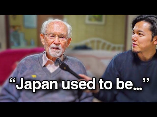 92 Year-Old Shares His Life In Japan Since 1960