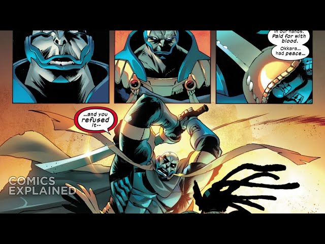 The X Men Genesis War Begins (Comics Explained)