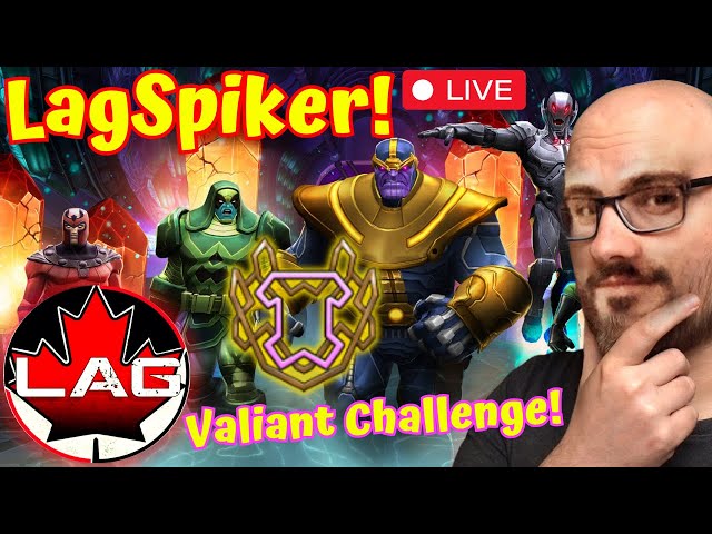 New Account Challenge LagSpiker429's Journey Begins! (FTP For Now!) How Long To Push Valiant? - MCOC