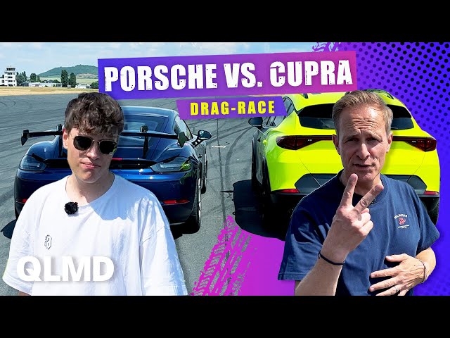 Drag Race! Porsche GT4 RS vs. Cupra Formentor VZ5 | Matthias Malmedie