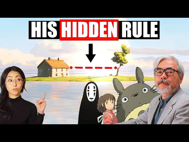Why Studio Ghibli movies CAN'T be made with AI.