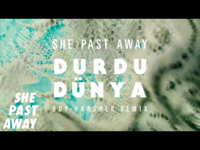 She Past Away - Durdu Dünya (Boy Harsher Remix)