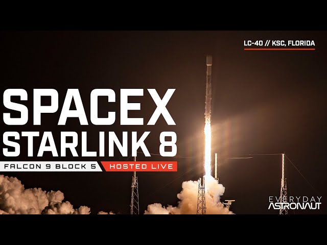 Watch SpaceX Launch 58 Starlink Satellites PLUS 3 others SkySat satellites!
