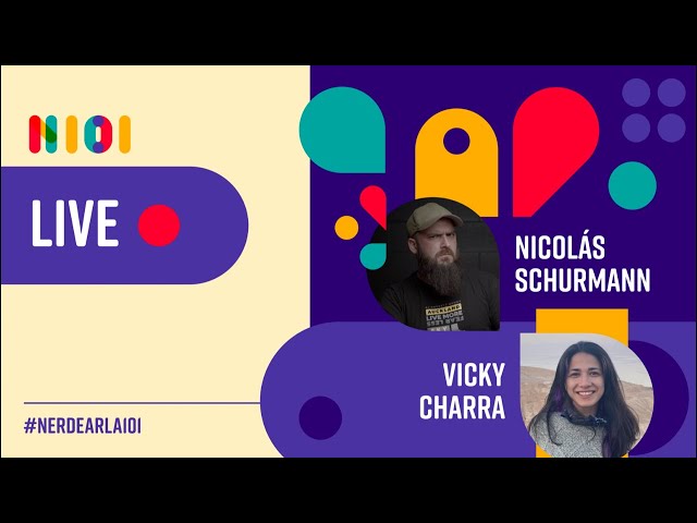 VIVO | Nico Schurmann de @HolaMundoDev con Vicky Charra