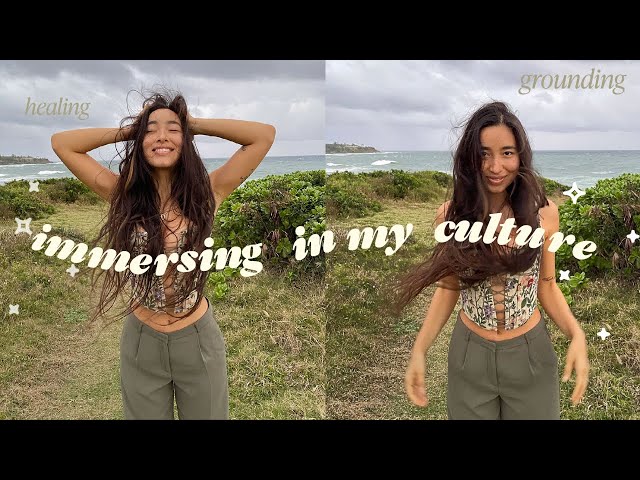 Immersing Myself in my Okinawan Culture For a Day | emotional & healing