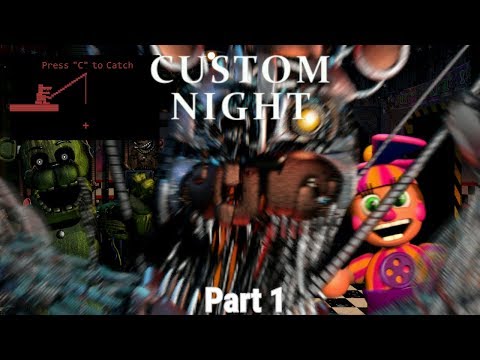 Ultimate Custom Night Playthrough