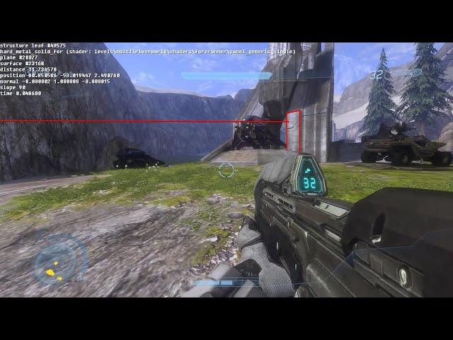 Halo Online: Collision Debug