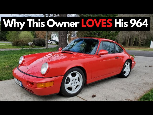 Porsche 964 911 Owner Interview: This 964 Owner Bought At The RIGHT Time