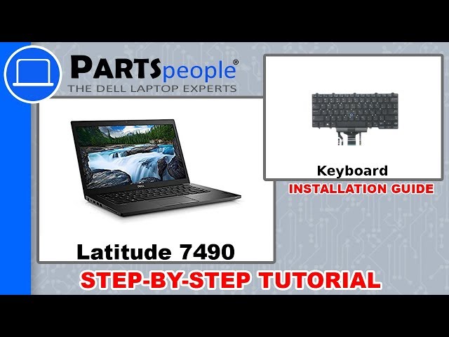 Dell Latitude 7490 (P73G002) Keyboard How-To Video Tutorial