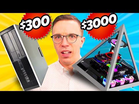 BROKE vs PRO Gaming PC Build!
