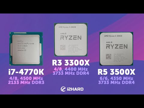 Тесты процессоров AMD Ryzen 3000 — i2HARD