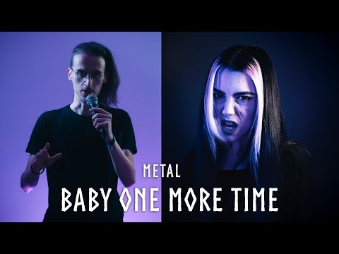 BRITNEY SPEARS - ... Baby One More Time (METAL COVER ft. @Violet Orlandi )