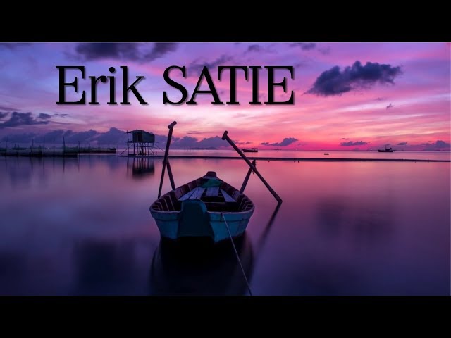 Erik SATIE - Gymnopedies 1, 2, 3  (60 min)