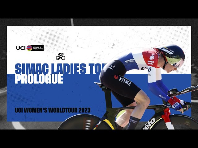 2023 UCIWWT Simac Ladies Tour - Prologue