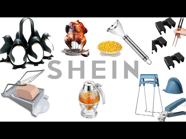 I Tested Viral Kitchen Gadgets - Shein Haul Special