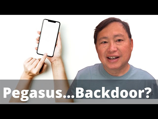 Is there a Phone Backdoor? (Pegasus, Simjacker, SS7)