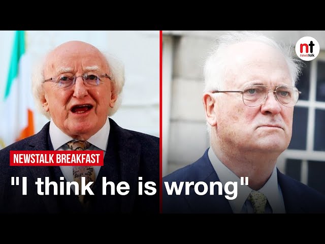 President Higgins 'wrong' not to attend Northern Ireland centenary - John Bruton