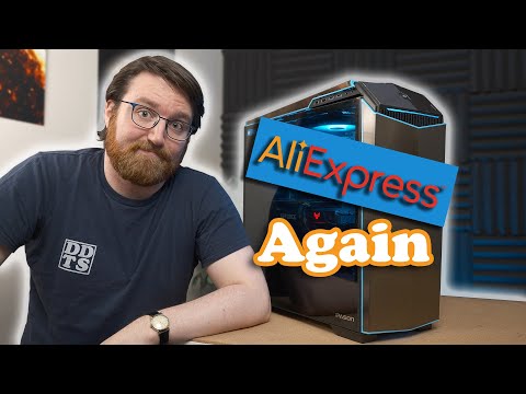 I Bought Another $1400 Aliexpress Gaming Pre-Built...
