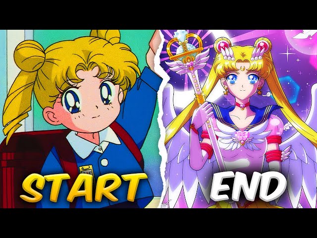 The ENTIRE Story of Sailor Moon in 73 Minutes