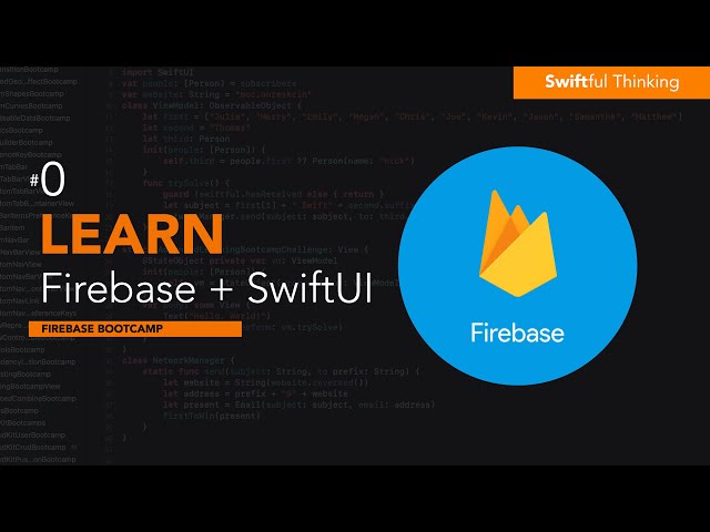 Learn Firebase in iOS App Development with Swift | Firebase Bootcamp #0