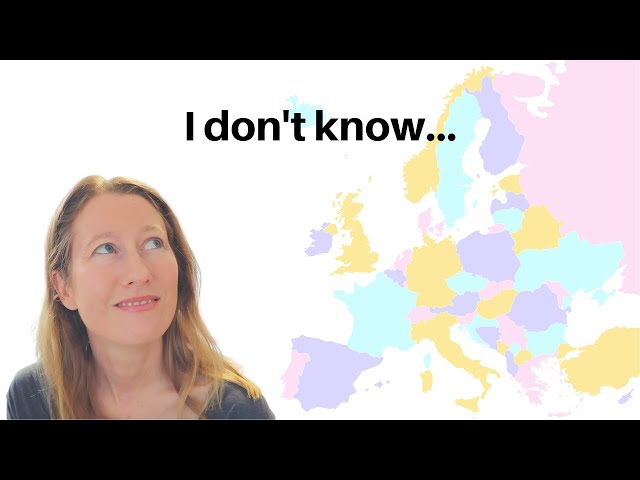Australian Attempts to Name European Countries | Are Aussies Good at Geography? | What are This?