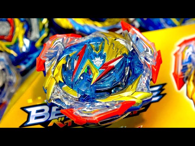 THE FINAL VALKYRIE?! | Ultimate Valkyrie Legacy Variable'-9 Booster Unboxing | Beyblade Burst DB
