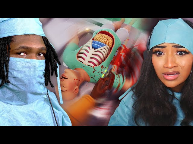 We Should Not Be Trusted With Anyone's Life! | Surgeon Simulator 2 w/ @Krystalogy