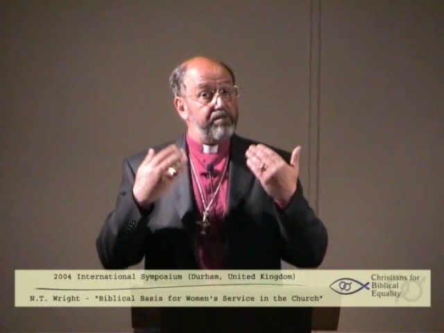 Biblical Basis for Women's Service in the Church by N. T. Wright
