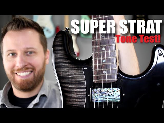 Building a SuperStrat! - AMAZING Tones!