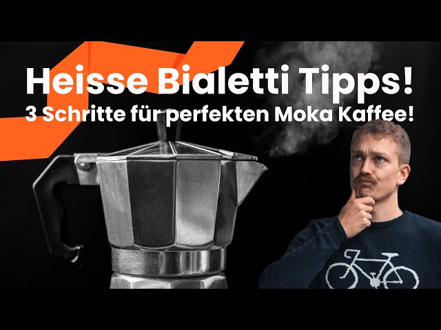 Espressokocher kann so einfach & lecker sein ?! 3 Hacks für die zu bittere Bialetti / Moka / Mokka