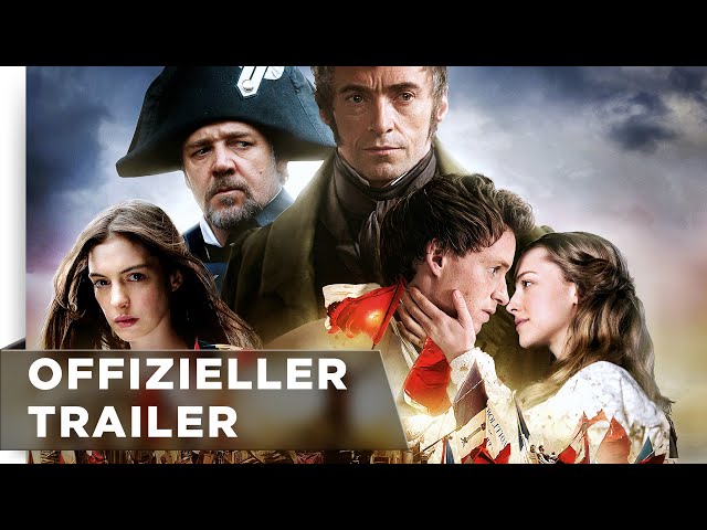 LES MISÉRABLES | Offizieller Trailer deutsch/german HD