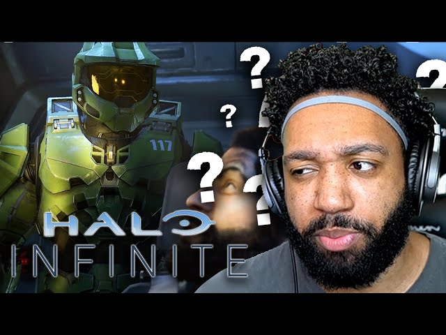 WHY Halo Infinite Look SO DIFFERENT? Live REACTION | runJDrun