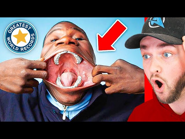 The *CRAZIEST* World Records Of ALL TIME! (Must See)