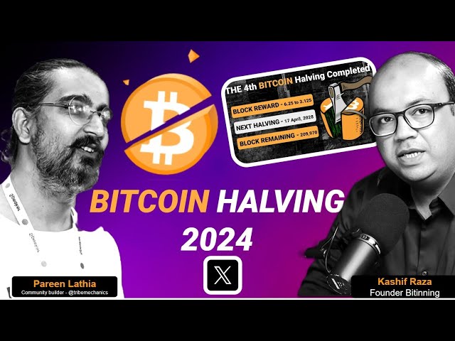 What happens to Bitcoin after every halving?