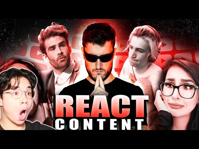 The Dark Side of Reaction Content | By The Act Man | Waver Reacts