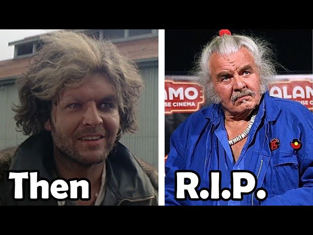 Mad Max (1979) ★ Then and Now [How They Changed]