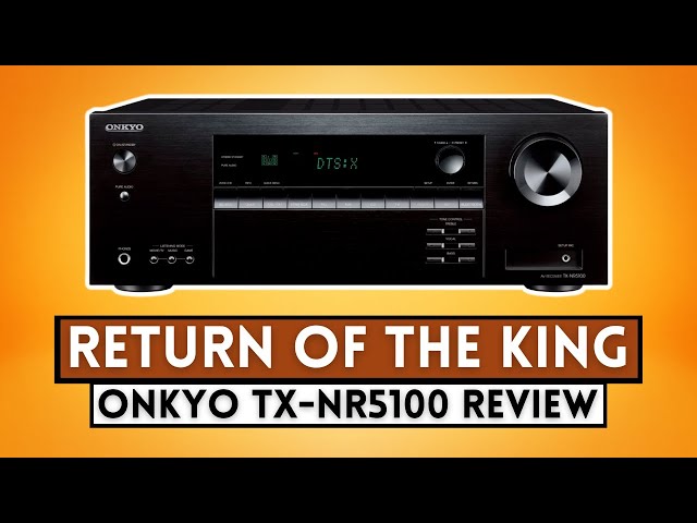 BEST Budget AVR! ONKYO TX-NR5100 Receiver Review