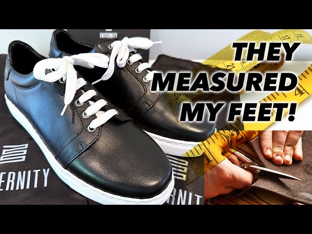 I Ordered Handmade Sneakers!!!  - Eviternity by The Jacket Maker