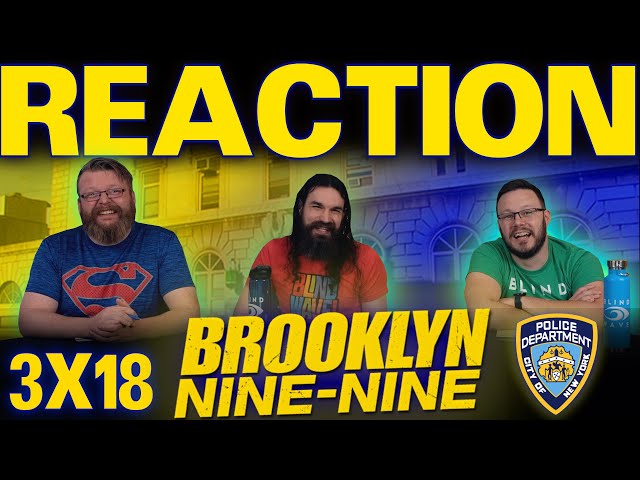 Brooklyn Nine-Nine 3x18 REACTION!! "Cheddar"