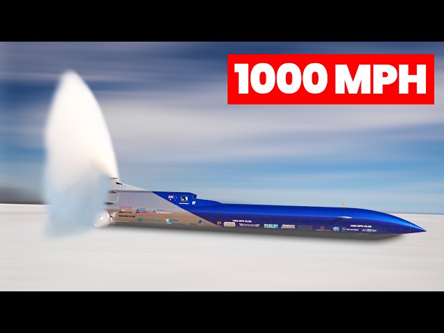 How This Car Does 1000 mph