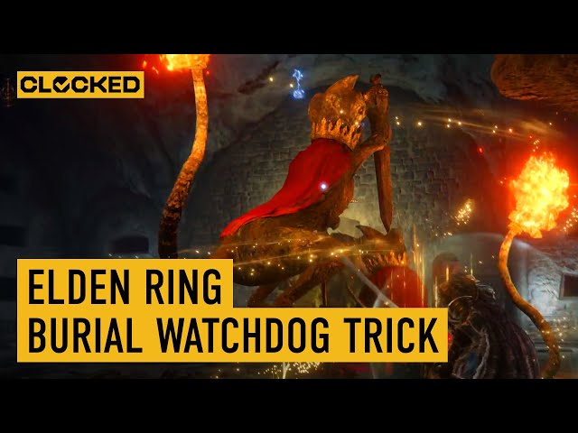 Elden Ring Tricks and Hints: How to Beat Burial Watchdogs Easily (Crystal Dart Strategy)