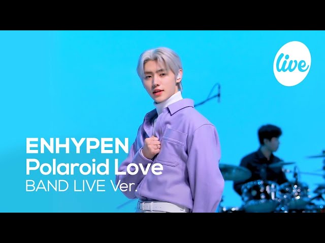 [4K] ENHYPEN - “Polaroid Love” Band LIVE Concert [it's Live] K-POP live music show