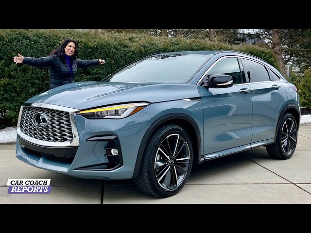 2022 Infiniti QX55 - Full Review and Test Drive