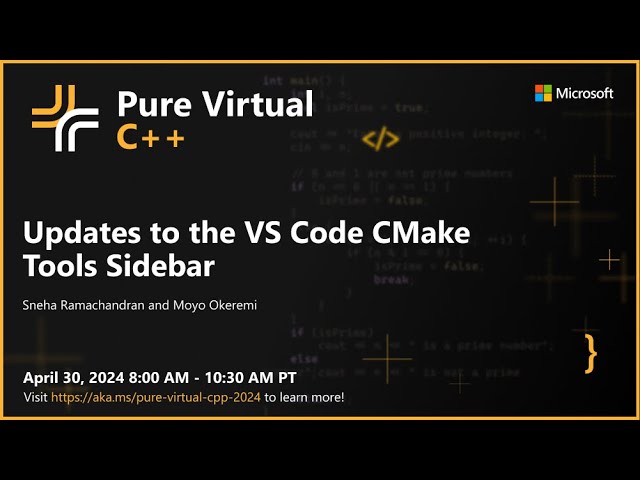 Updates to the VS Code CMake Tools Sidebar
