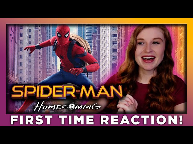 SPIDER-MAN: HOMECOMING IS EVERYTHING!!  - MOVIE REACTION - FIRST TIME WATCHING