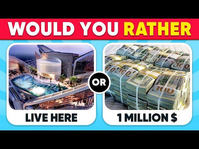 Would You Rather? | Luxury Edition 💸💰