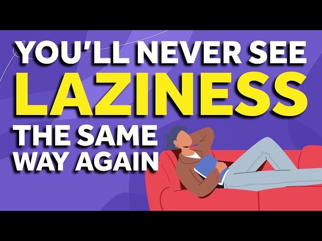 Laziness is a Trauma Symptom | Overcome Laziness in 30 Days By Understanding This 1 Thing